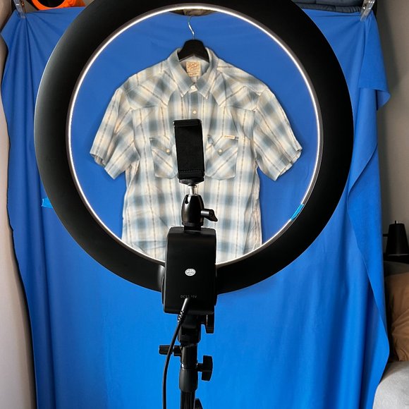 Lucky Men's Button Up XL - Picture 9 of 9